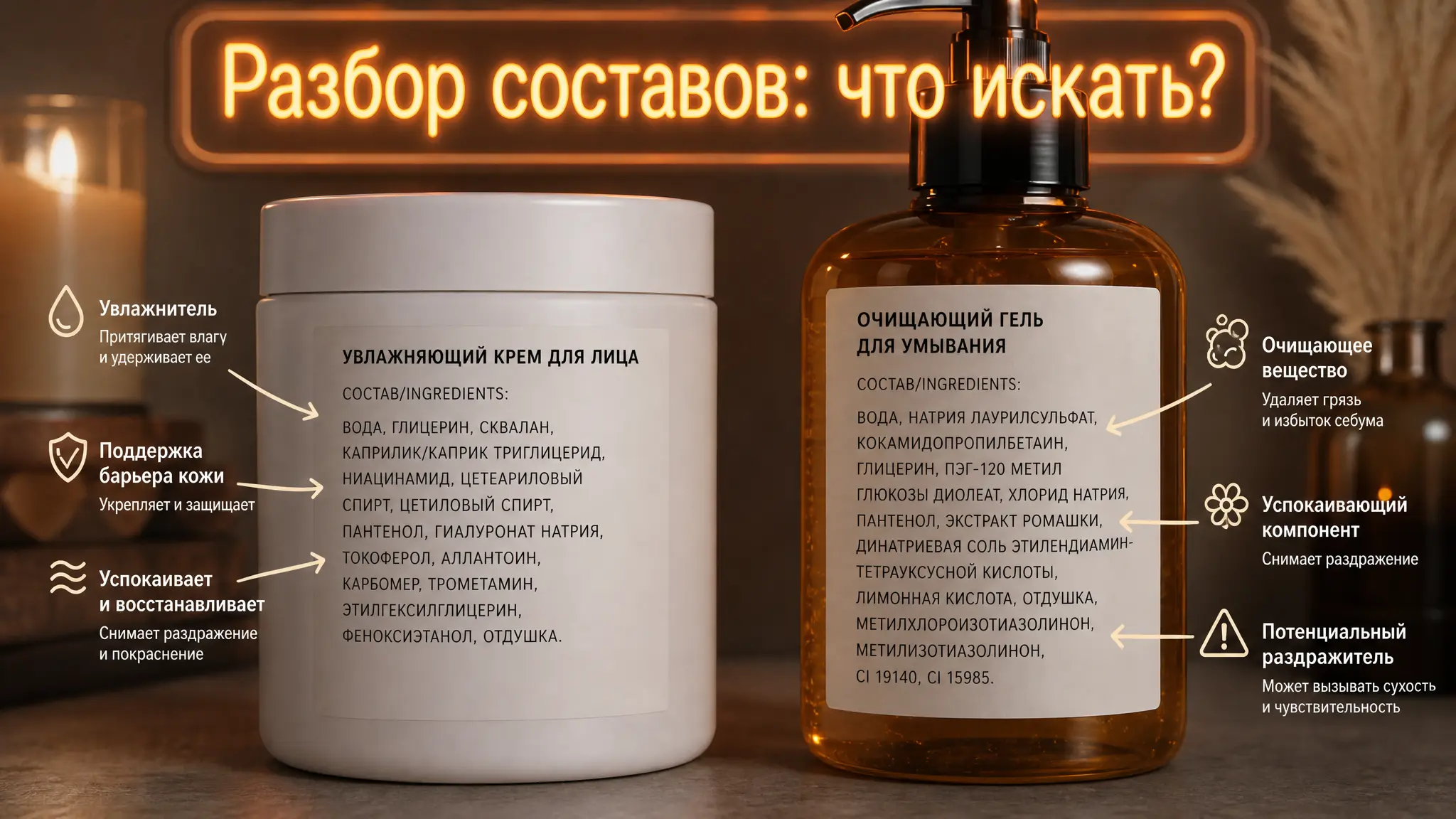Разбираемся в INCI: как правильно читать состав косметических средств, чтобы выбрать лучшее для своей кожи