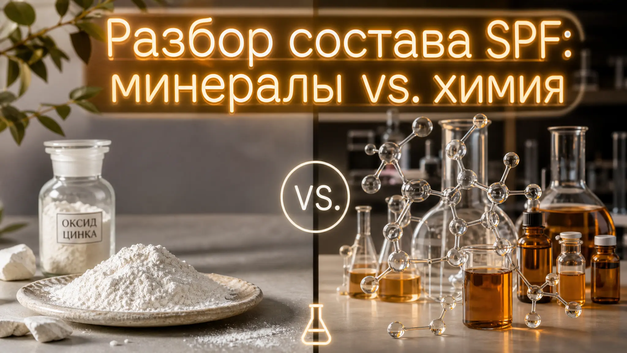 Подробный разбор состава солнцезащитного крема SPF, сравнение минеральных и химических фильтров для выбора лучшего средства