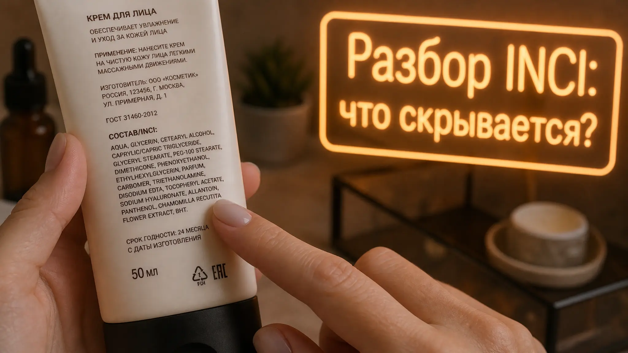 Разбор состава косметики по INCI: как понять, что безопасно, а что нет, и избежать вредных компонентов для вашей кожи