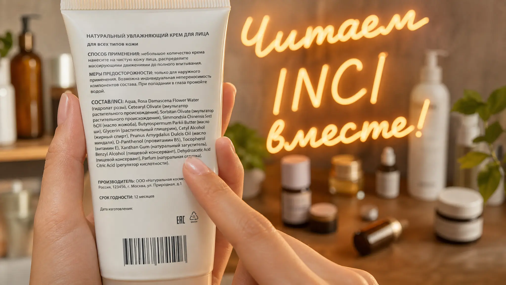 Расшифровка состава косметики по INCI: полное руководство для понимания ингредиентов и их функций в продуктах